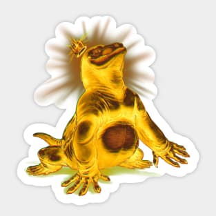 Golden Boy - Moschops Sticker